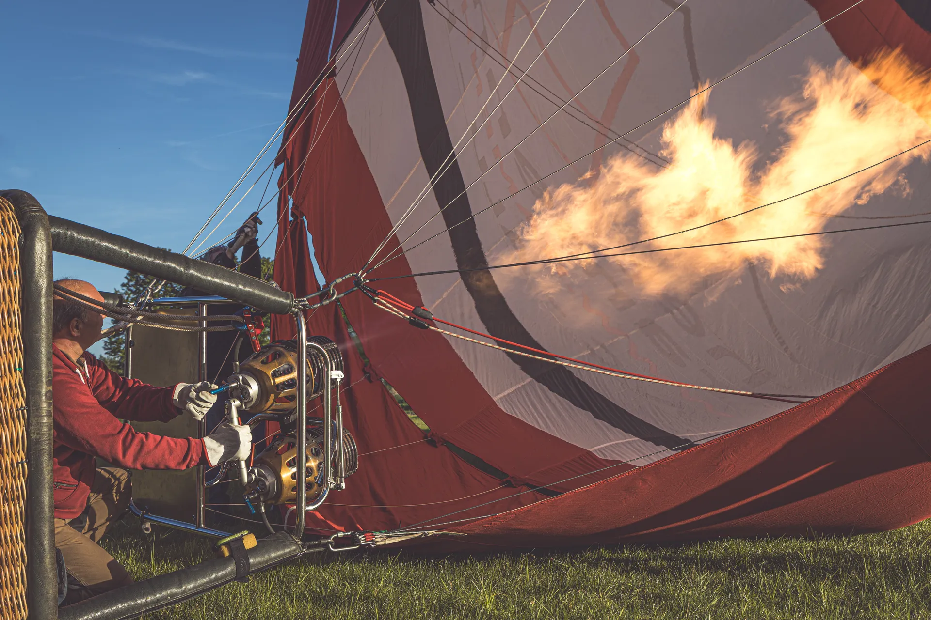 Ballonvaart Bilzen